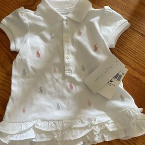 Ruffle baby dress